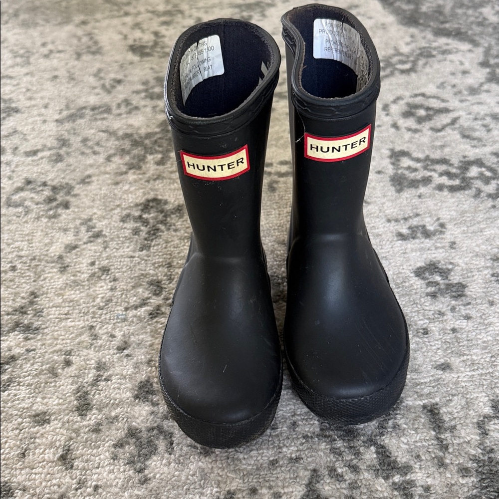 Hunter Kids navy toddler 7